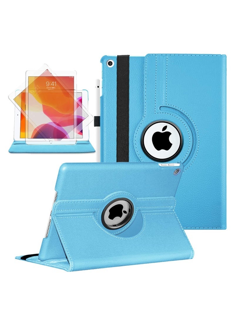 إلترازون 360° Rotating Leather Smart Case for iPad Pro 10.5 Inch – Folio Stand Cover with Auto Sleep/Wake, Multiple Viewing Angles & Full Protection – Durable PU Leather Shell – - Image 1