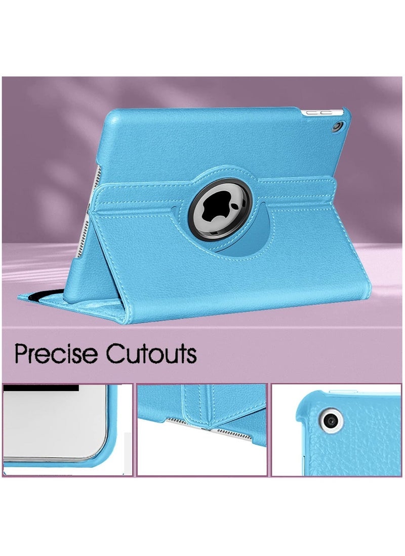 إلترازون 360° Rotating Leather Smart Case for iPad Pro 10.5 Inch – Folio Stand Cover with Auto Sleep/Wake, Multiple Viewing Angles & Full Protection – Durable PU Leather Shell – - Image 4