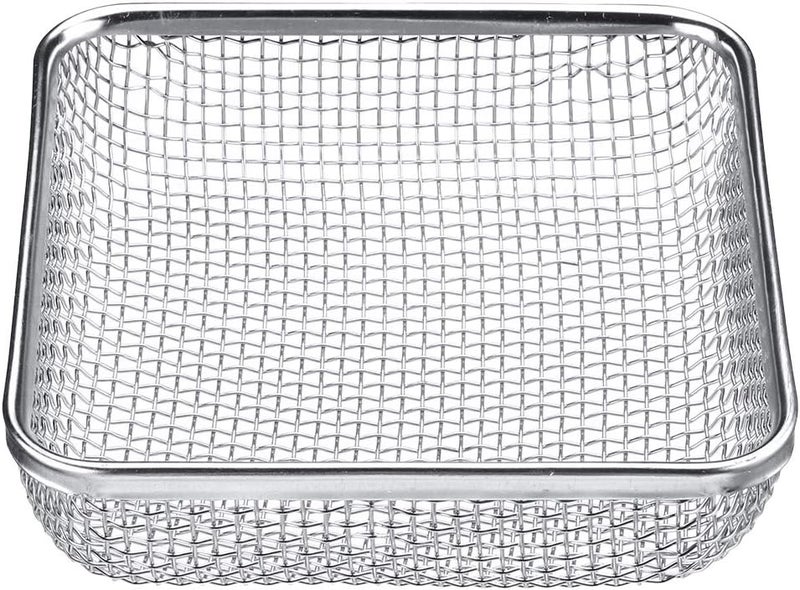 Miady RV Furnace Vent Screen, Flying Insect Bug Cover Camper Heater Exhaust Vents - 4.5x4.5 Stainless Steel Mesh Screens - Installation Tool Included - Image 2