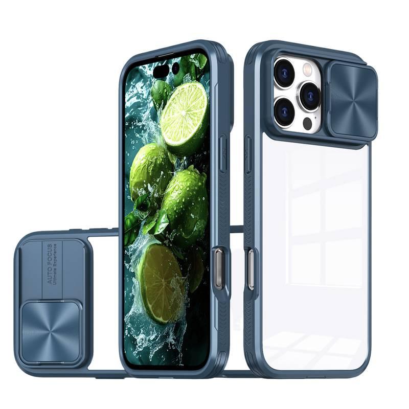 غطاء واقي، مقاوم للصدمات لـ iPhone 16 / 16 Plus / 16 Pro / 16 Pro Max، حماية من السقوط، سيليكون من السيليكون - Veloris - Image 5