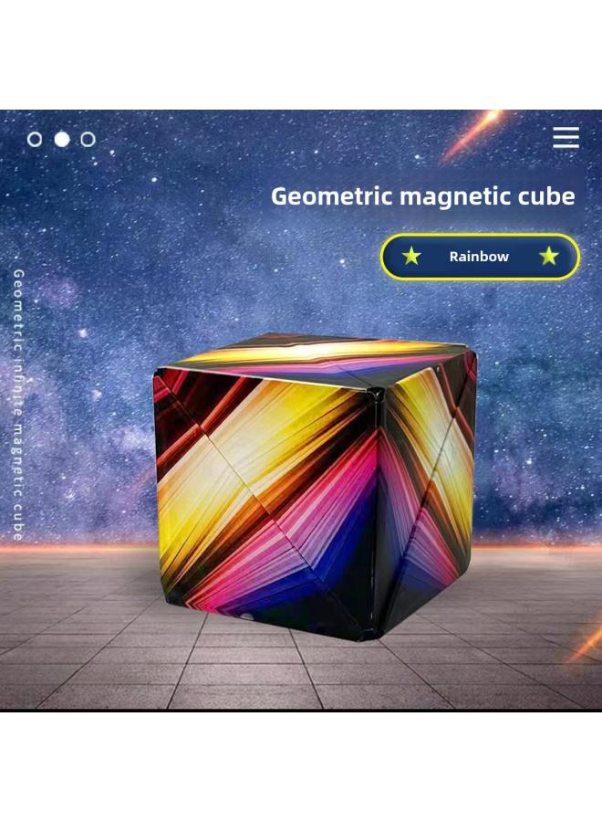 Children's Educational Toys Gift Three-dimensional Magic Cube Decompression Artifact 3d Unlimited Magic Cube Stall Stall