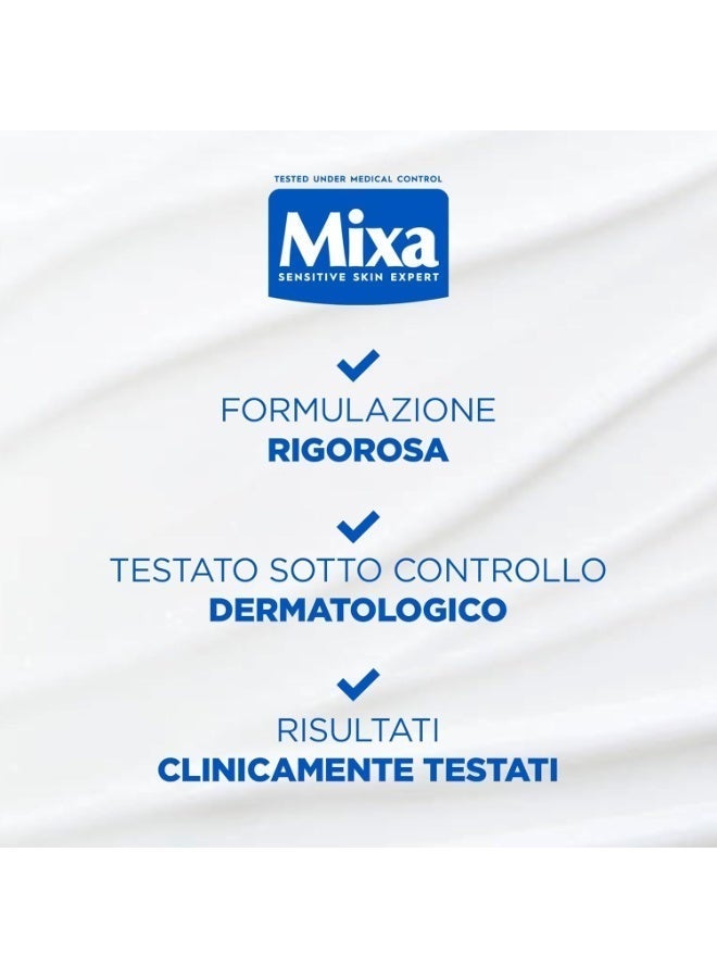Mixa Urea Cica Repair Skin Renewal Cream, 10% Urea & Niacinamide for Dry, Rough & Uneven Skin, Face, Body & Hands, 400ml - Image 5