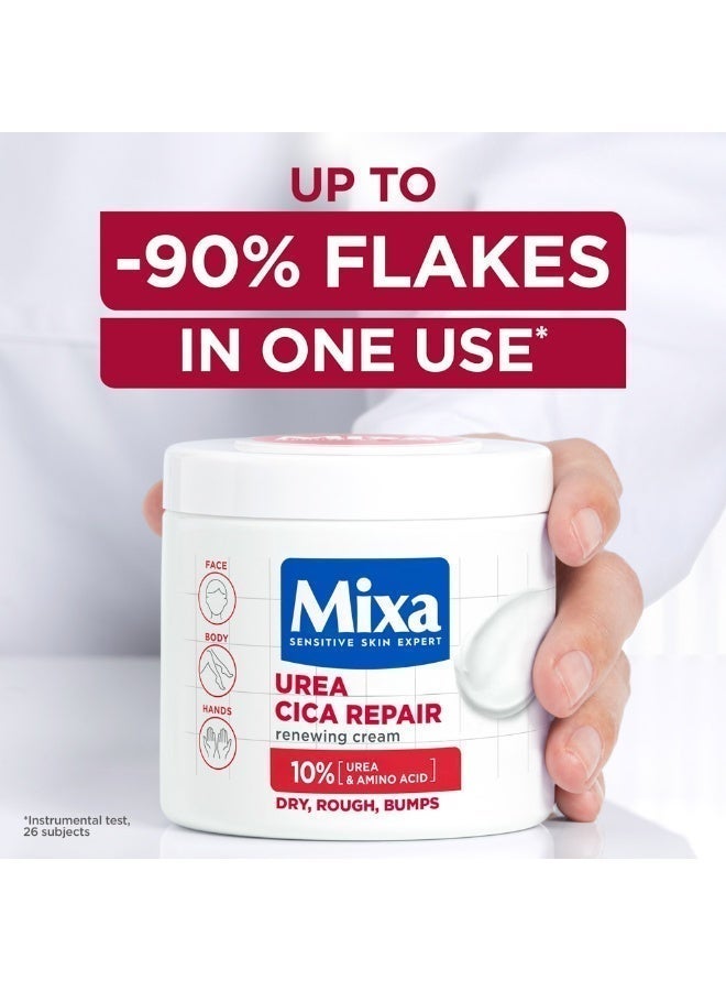 Mixa Urea Cica Repair+, 10% Urea & Amino Acid -400ml - Image 4