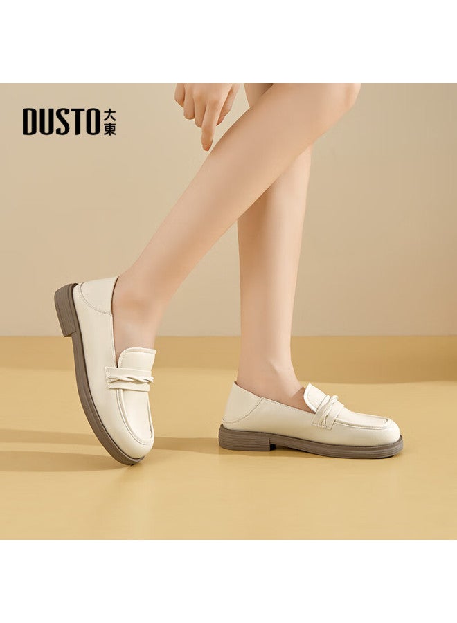Dusto Flat Loafers For Women, New Spring Style Versatile Women's Shoes, Soft-soled Slip-on Flats