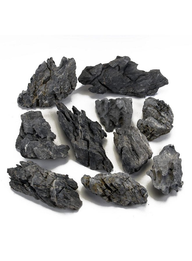 Generic KINGRUI Natural Seiryu Rock Stone, Dragon Stone, Suitable for Aquarium Landscaping Models and Fish Tank Decoration, Reptile and Amphibian enclosures 3-6inch-11 lbs.  - Image 3