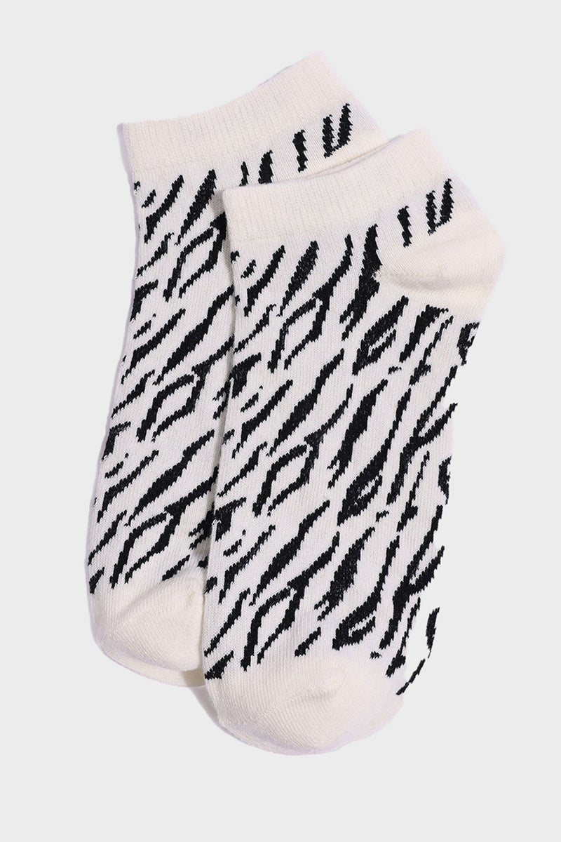 DeFacto Multicolour Woman Woman 5 Piece Short Socks Casual - Image 2