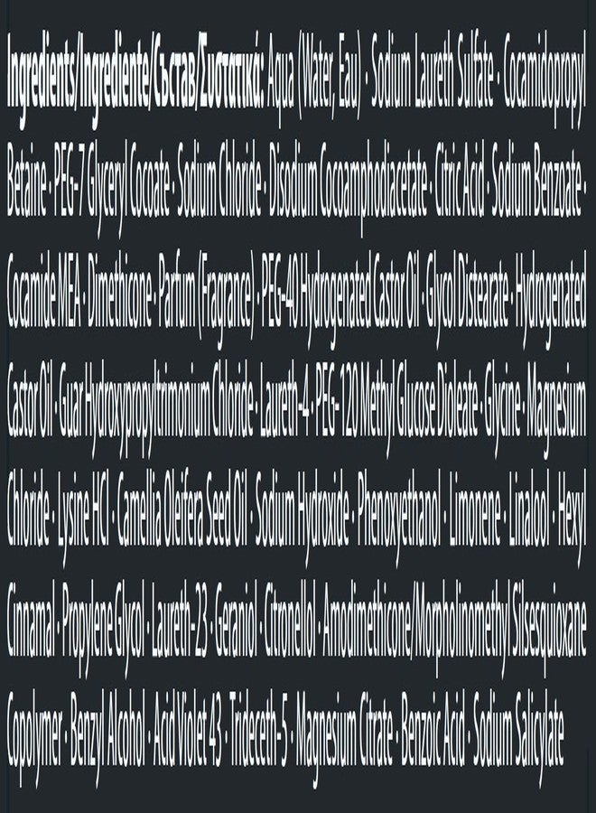 Syoss Blonde & Silver Purple Shampoo - 440 ml - Image 4