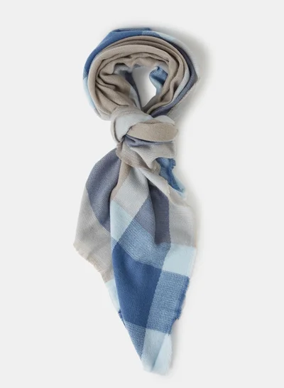 ONLY Weaved Square Cut Scarf