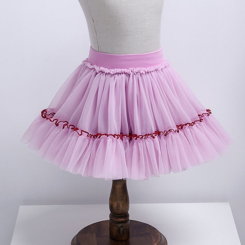 [Event 50% Off] Girls Tutu Skirt Kidsren'S Clothing Skirt Kidsren'S Tutu Skirt Tutu Skirt Category A - Image 2