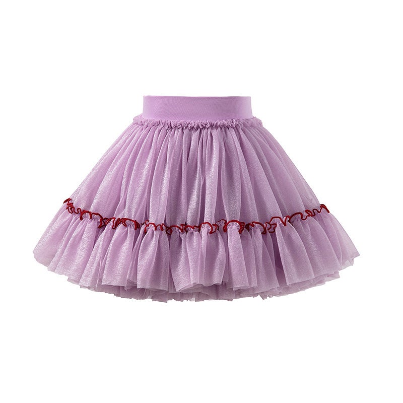 [Event 50% Off] Girls Tutu Skirt Kidsren'S Clothing Skirt Kidsren'S Tutu Skirt Tutu Skirt Category A - Image 5