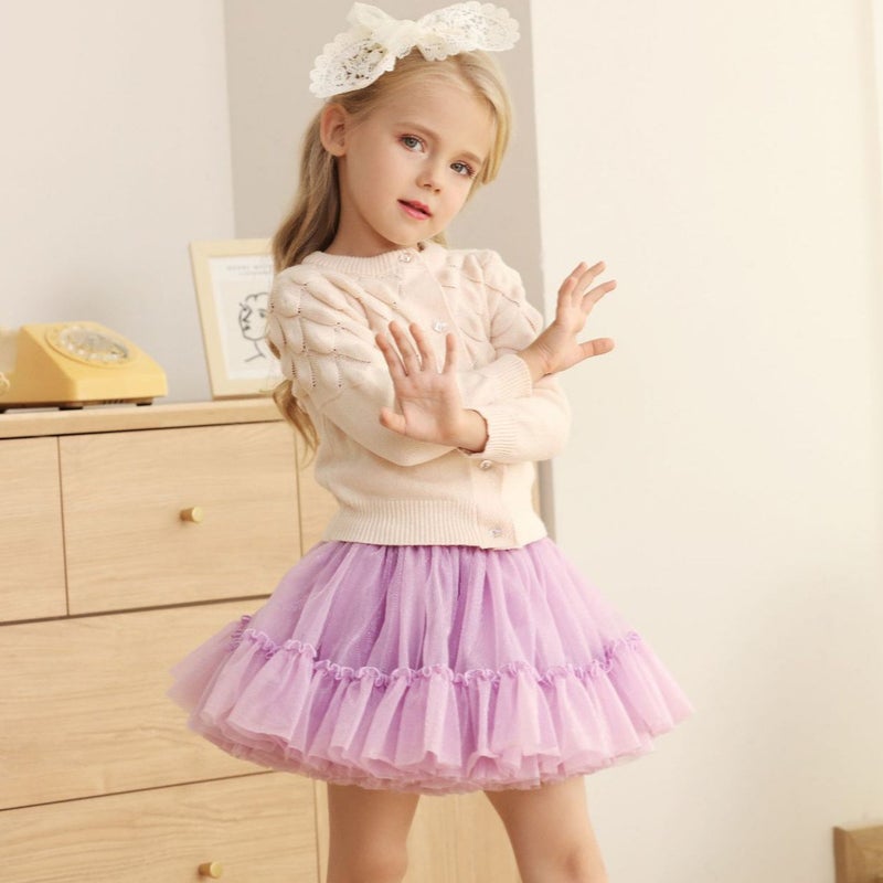 [Event 50% Off] Girls Tutu Skirt Kidsren'S Clothing Skirt Kidsren'S Tutu Skirt Tutu Skirt Category A - Image 4
