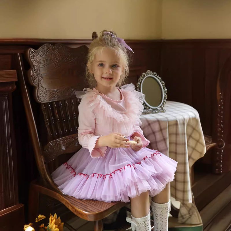 [Event 50% Off] Girls Tutu Skirt Kidsren'S Clothing Skirt Kidsren'S Tutu Skirt Tutu Skirt Category A - Image 3
