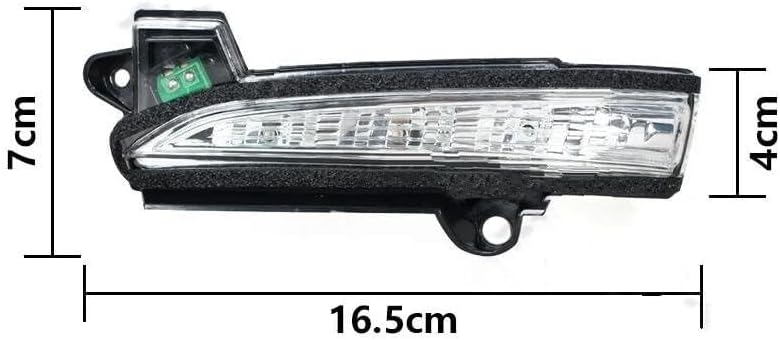 QASULER Turn Signal Light for Ford Mondeo and Fusion - Image 4
