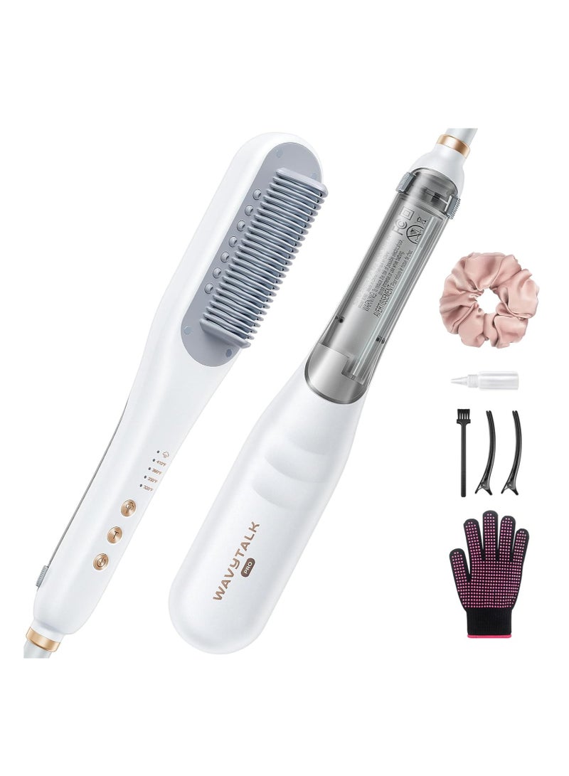 ويفي توك فرشاة فرد الشعر بالبخار - Image 1