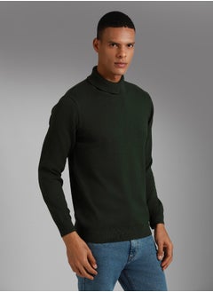 Men Green Sweater - pzsku/ZA25C83D0ADECBA2DE350Z/45/_/1719838411/38a79627-adad-4203-8fbd-c751da8b5d14