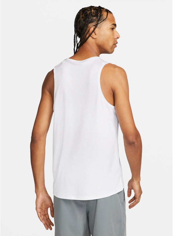 Nike M Nk Df Miler Tank - Image 3
