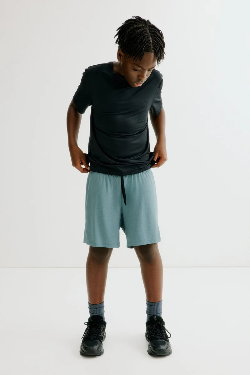 H&M 2-pack sports shorts with DryMove™