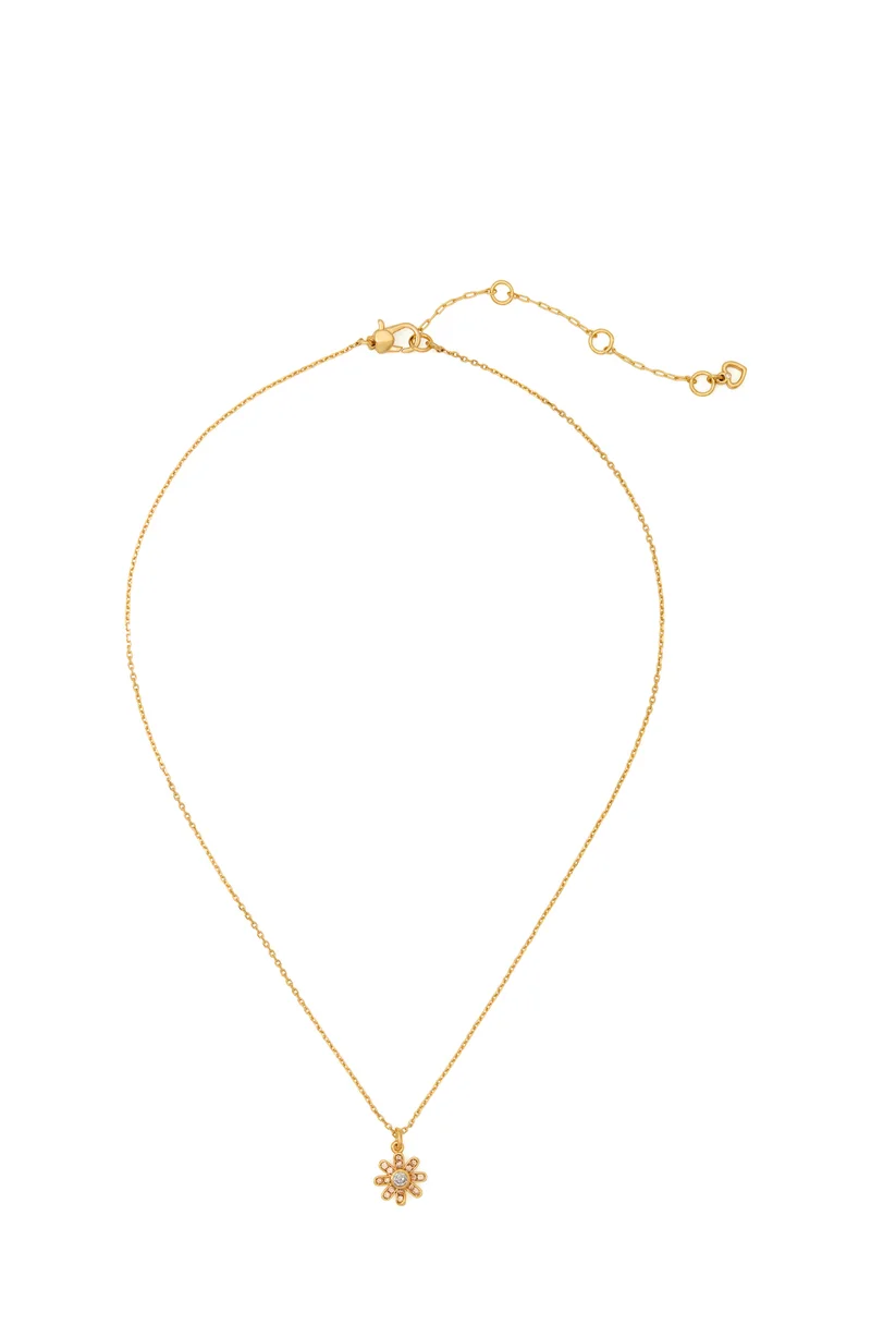 Kate Spade Bursting Blooms Pendant