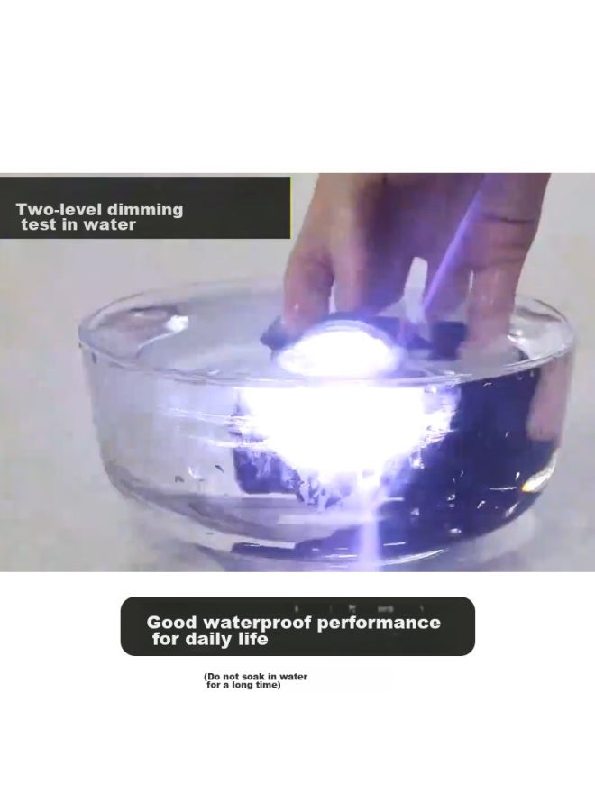 Duration power Dp Jiu Liang Led-7229 Rechargeable Headlamp, High-intensity Long-range Head-mounted Lithium Battery Flashlight, Outdoor Night Fishing Mining Lamp Fishing Light - Image 2