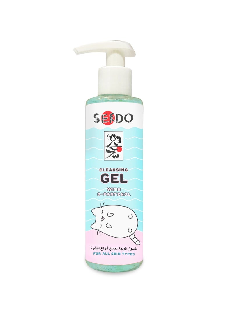 Sendo Washing Gel with hyaluronic acid and aloe extract  200ml - Image 1
