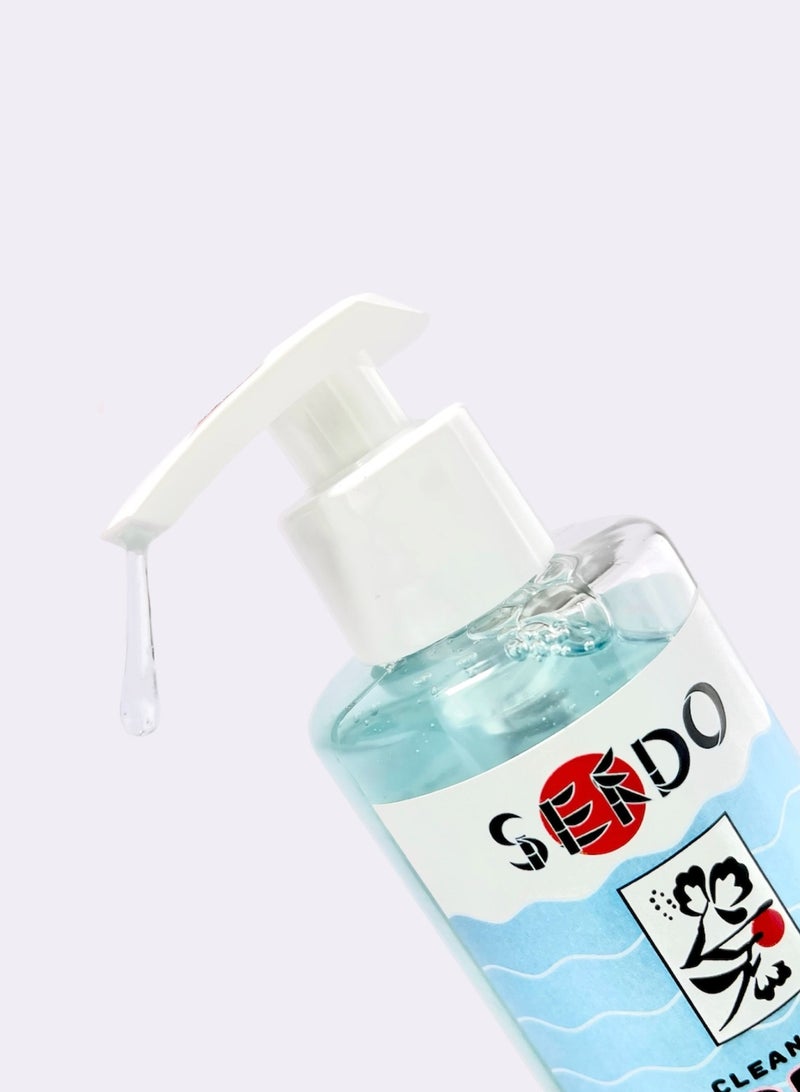 Sendo Washing Gel with hyaluronic acid and aloe extract  200ml - Image 3