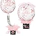 UQM Upgraded Birthday Money Box for Cash Gift Pull Funny Pull Money Balloon Box Happy Birthday Surprise Set Birthday Gifts for Women Men Best Friend Girlfriend Wife Sister Rose Quartz - Image 3
