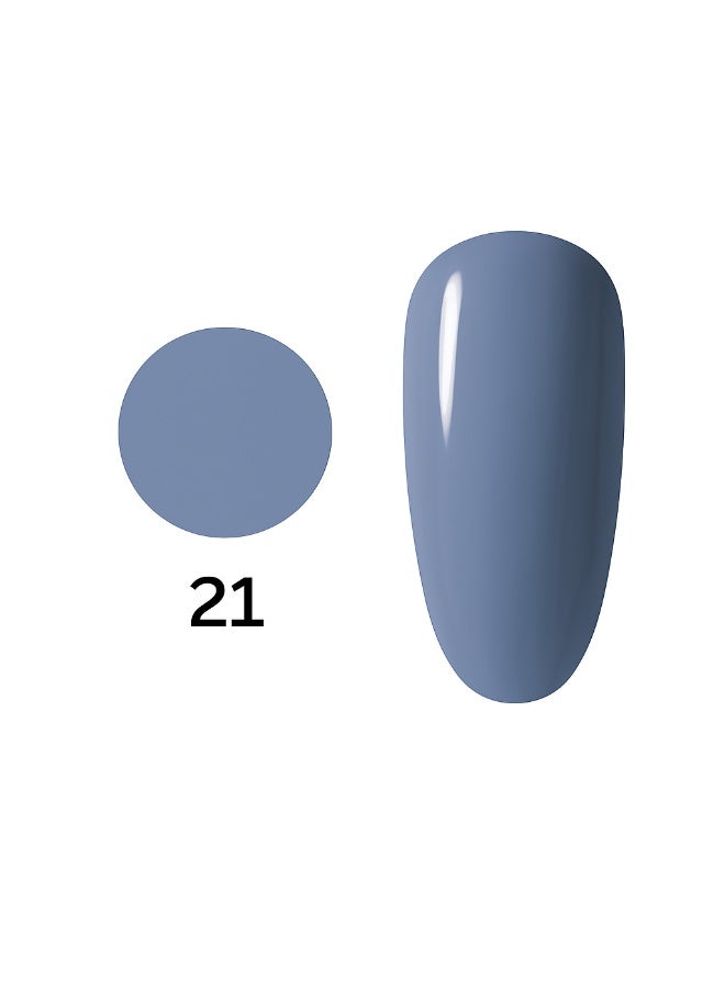 فانيتي طلاء أظافر – درجة 021 + مزيل طلاء أظافر مجاني - Image 2