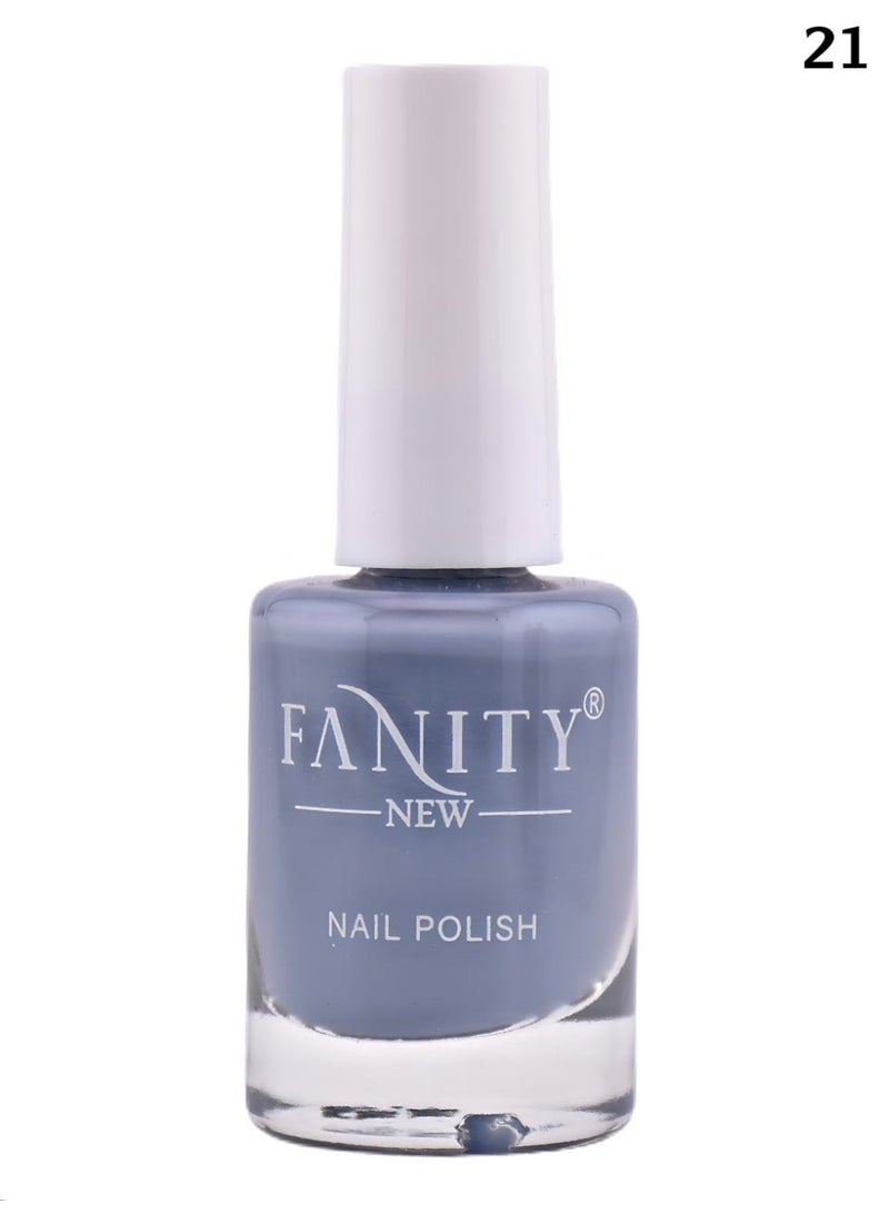 فانيتي طلاء أظافر – درجة 021 + مزيل طلاء أظافر مجاني - Image 1