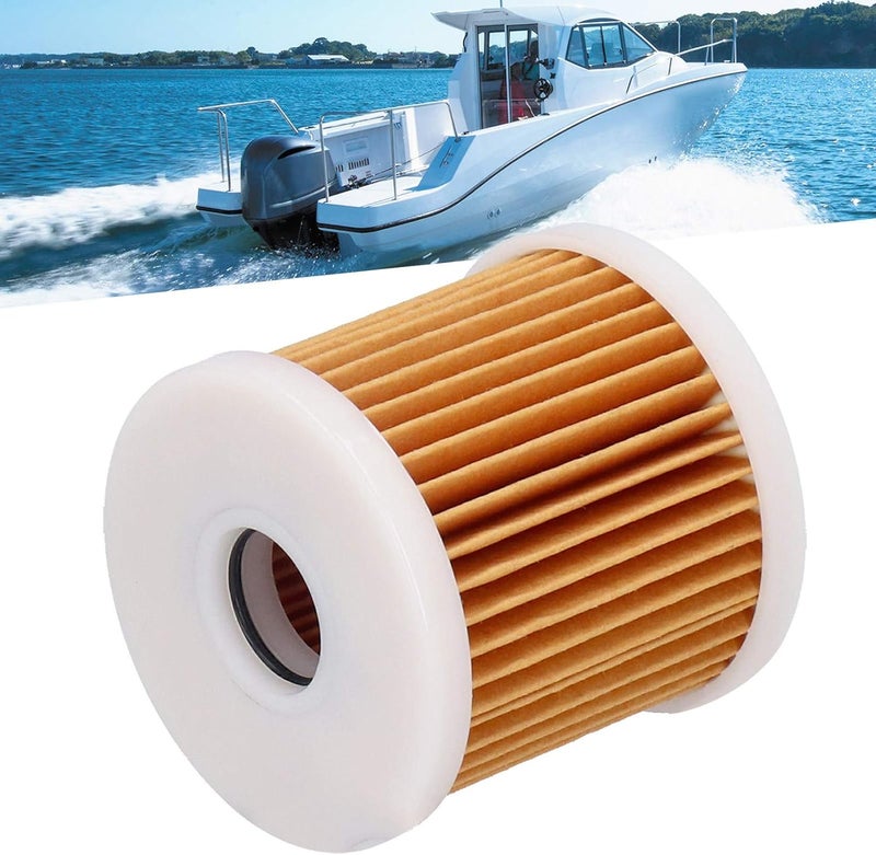 woobles Fuel Filter Water Separator- 90794‑46871‑00 Motorcycle Oil Water Separation Filter Element for Honda Outboard Engine - Image 4