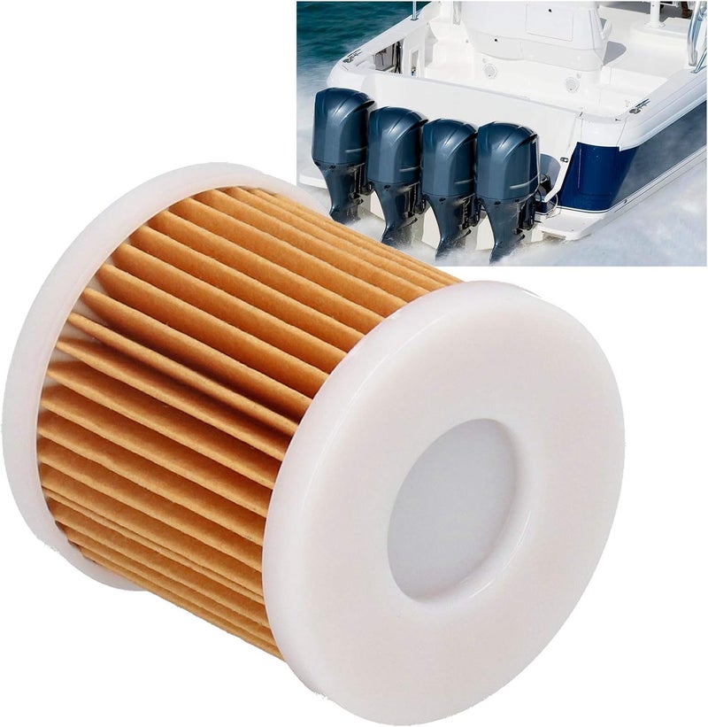 woobles Fuel Filter Water Separator- 90794‑46871‑00 Motorcycle Oil Water Separation Filter Element for Honda Outboard Engine - Image 3