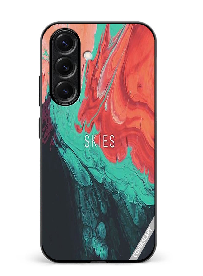 VR CREATIVE Protective Case Cover For Samsung Galaxy S25 Plus Skies Design Multicolour