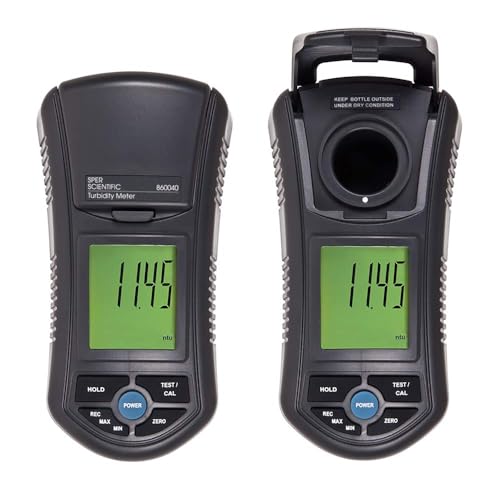 Sper Scientific Turbidity Meter, Water Quality Tester, Portable Water Quality Meter for Field and Lab, Turbidimeter for Water Test with Carry Case (860040) - Image 1