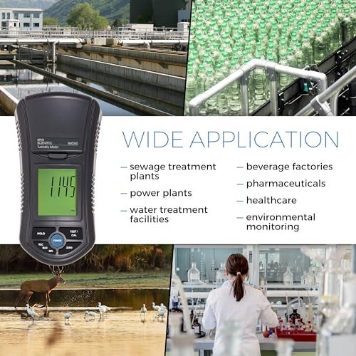 Sper Scientific Turbidity Meter, Water Quality Tester, Portable Water Quality Meter for Field and Lab, Turbidimeter for Water Test with Carry Case (860040) - Image 2