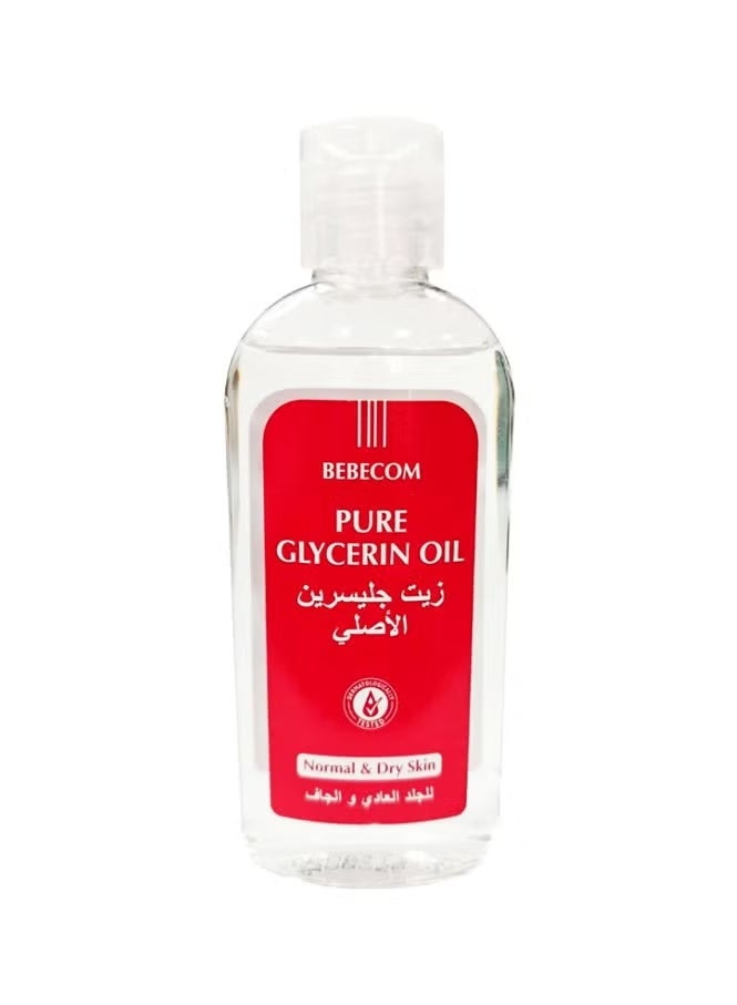 بيبيكوم زيت الجلسرين الأصلي للبشرة العادية والجافة 200 مل