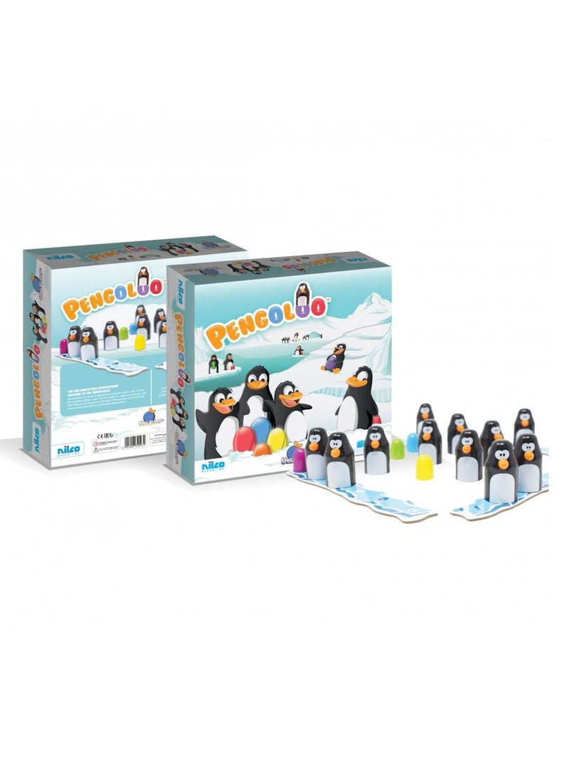 nilco - Colorful penguin world - Image 1