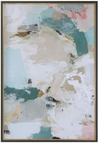 Uttermost Uttermost 41470 Perfect Storm  Framed Wall Decor4125 Inches Tall and 6075 Inches Wide  - Image 2