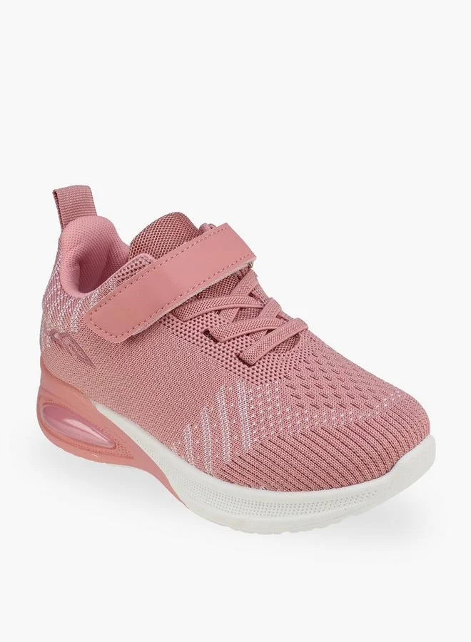 Oaklan by Shoexpress Girls Hook & Loop Sports Shoes