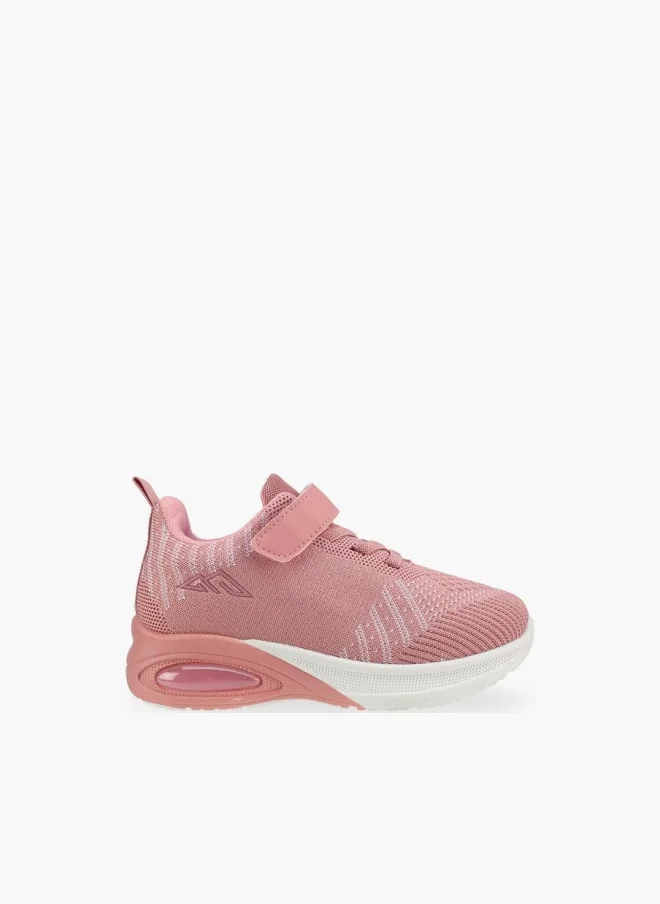 Oaklan by Shoexpress Girls Hook & Loop Sports Shoes