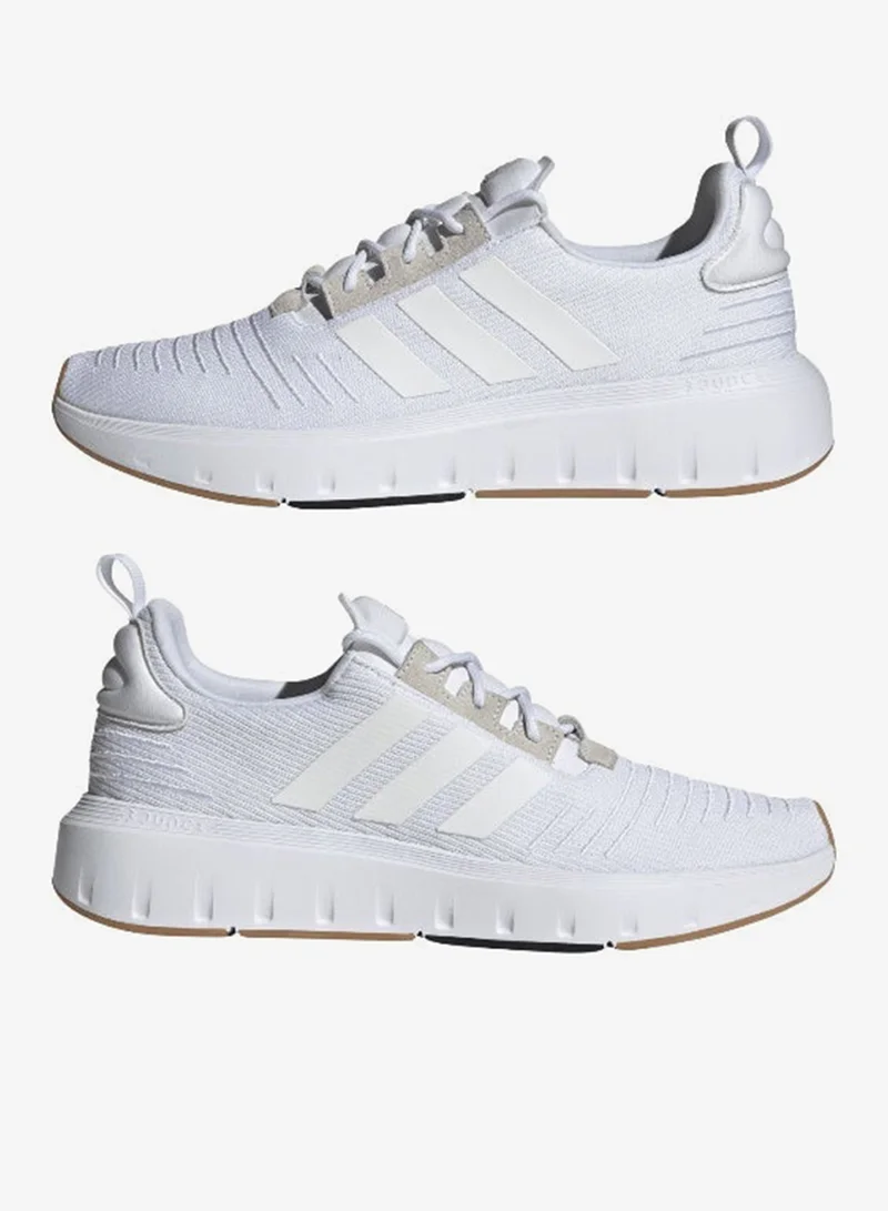 Adidas  Swift Run 23 White Sportswear Shoes for Men | Best Price UAE