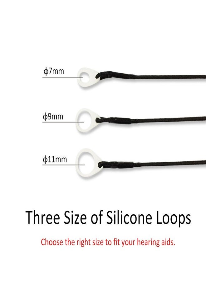 SoundLink Hearing Aids Clip - New Designed Portable Hang Rope Anti-lost Rope Fixation Cord Protection Rope For Seniors (9mm) - Image 5