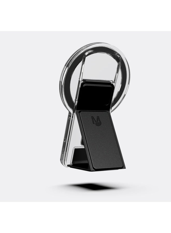 ACLIX MagSafe Phone Grip for MagSafe Stand, Magnetic Finger Grip, Phone Ring Holder Strap & Kickstand for iPhone 16 Pro Max, 15 Pro Max & 14/13/12 - Image 3