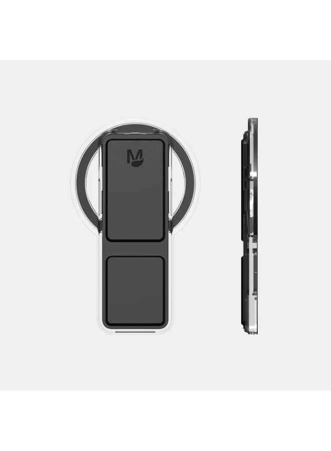 ACLIX MagSafe Phone Grip for MagSafe Stand, Magnetic Finger Grip, Phone Ring Holder Strap & Kickstand for iPhone 16 Pro Max, 15 Pro Max & 14/13/12 - Image 1