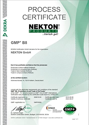 Nekton Tonic-I for Insect-Eating Birds 200Gm (7.05oz), Pale Yellow - Image 5