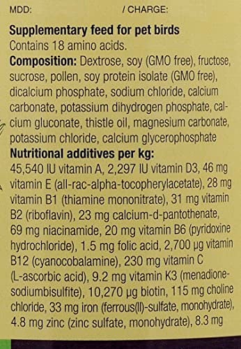 Nekton Tonic-I for Insect-Eating Birds 200Gm (7.05oz), Pale Yellow - Image 2