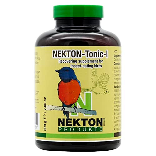 Nekton Tonic-I for Insect-Eating Birds 200Gm (7.05oz), Pale Yellow - Image 1