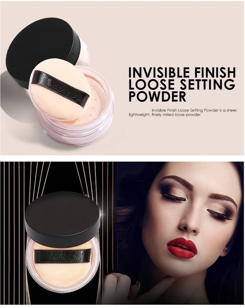 Professional Loose Powder Natural Glow Silky Based Glow Natural Glow Professional Use Loose Powder - Image 2