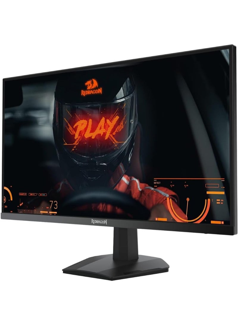 REDRAGON Mirror-III GM27X5IPS Gaming Monitor, 27" IPS Display, FHD Resolution, 200Hz Refresh Rate, 1ms Response Time, AMD FreeSync Technology, 16.7m Color Display, Black | GM27X5IPS - Image 3