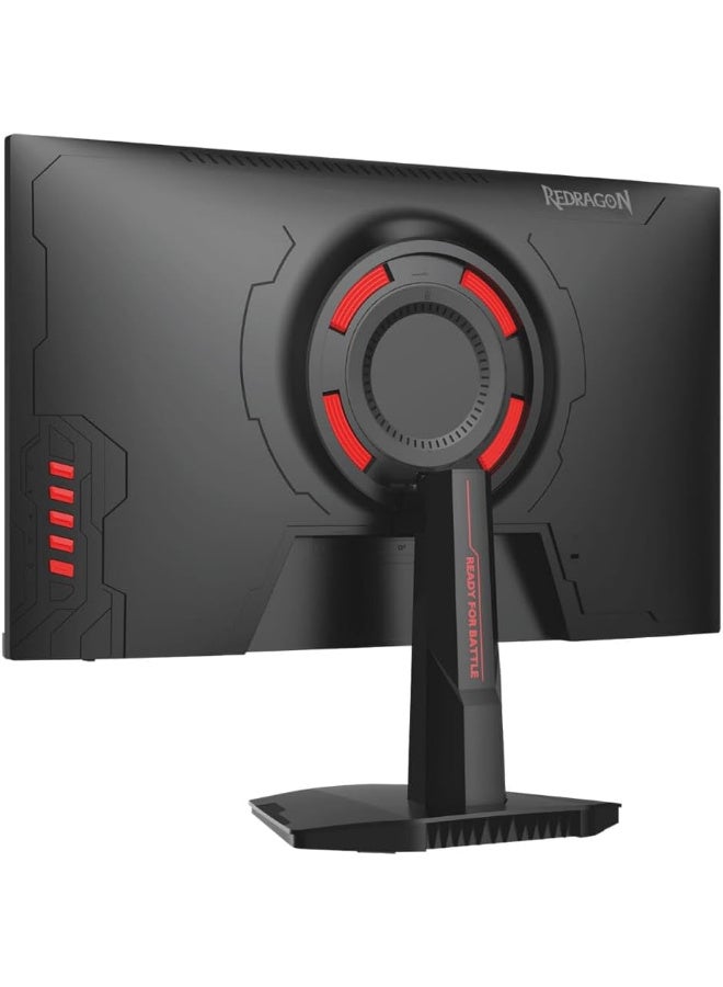 REDRAGON Mirror-III GM27X5IPS Gaming Monitor, 27" IPS Display, FHD Resolution, 200Hz Refresh Rate, 1ms Response Time, AMD FreeSync Technology, 16.7m Color Display, Black | GM27X5IPS - Image 4