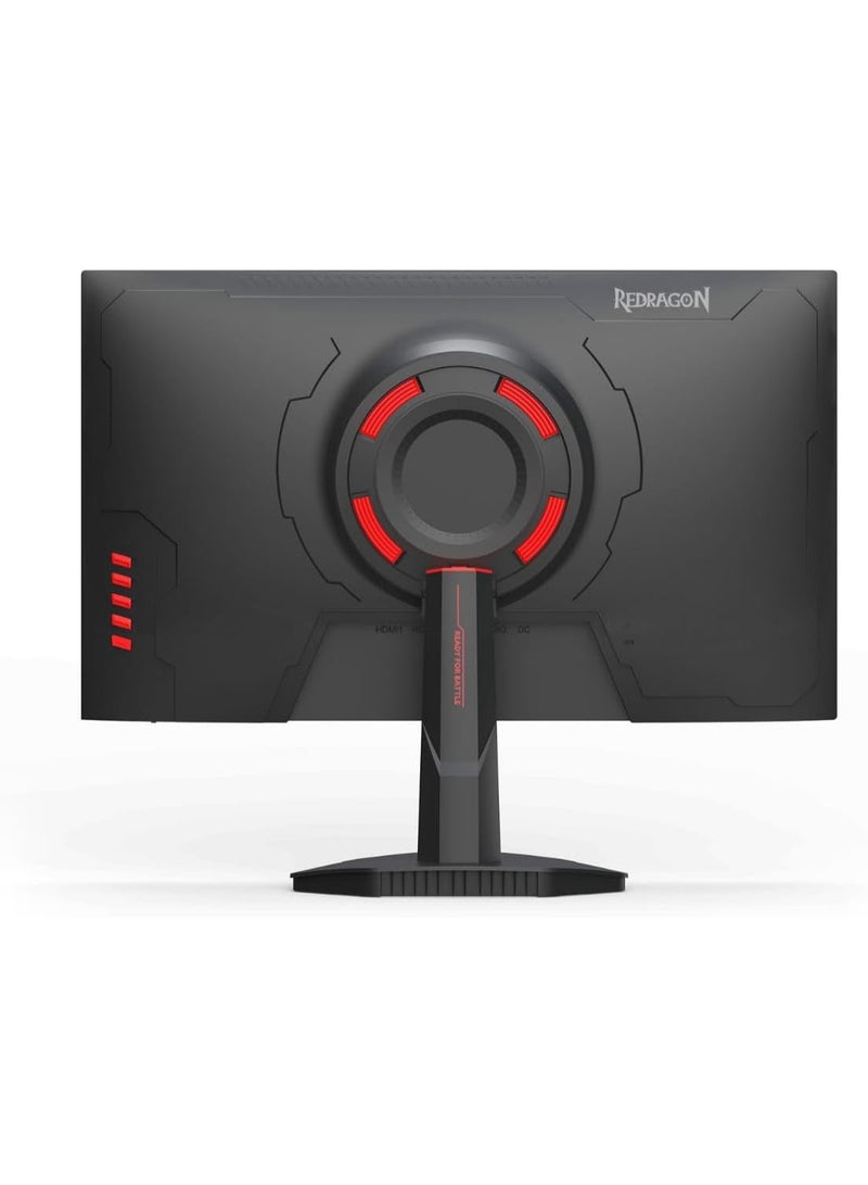 REDRAGON Mirror-III GM27X5IPS Gaming Monitor, 27" IPS Display, FHD Resolution, 200Hz Refresh Rate, 1ms Response Time, AMD FreeSync Technology, 16.7m Color Display, Black | GM27X5IPS - Image 5