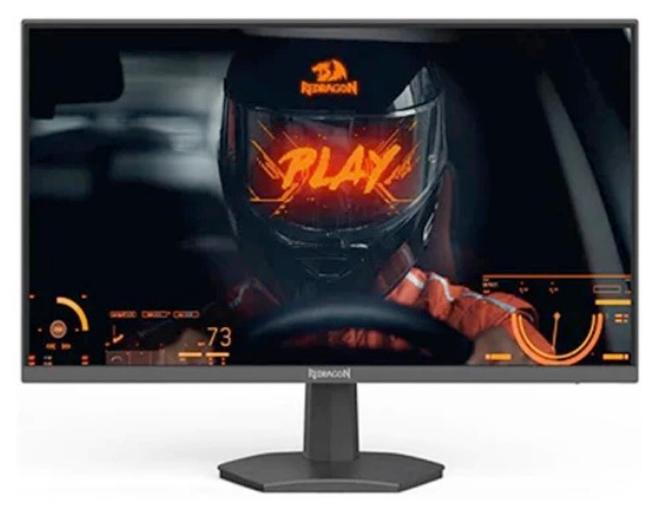 REDRAGON Mirror-III GM27X5IPS Gaming Monitor, 27" IPS Display, FHD Resolution, 200Hz Refresh Rate, 1ms Response Time, AMD FreeSync Technology, 16.7m Color Display, Black | GM27X5IPS - Image 1